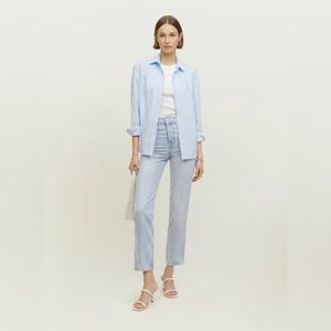 Reformation Cynthia Straight Leg Jean